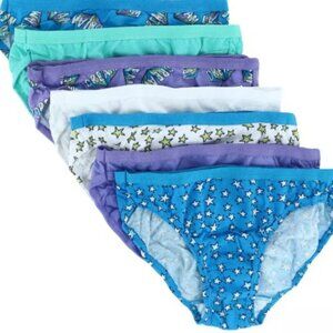 FRUIT OF THE LOOM COTTON  BIKINI UNDERWEAR 7 PACK